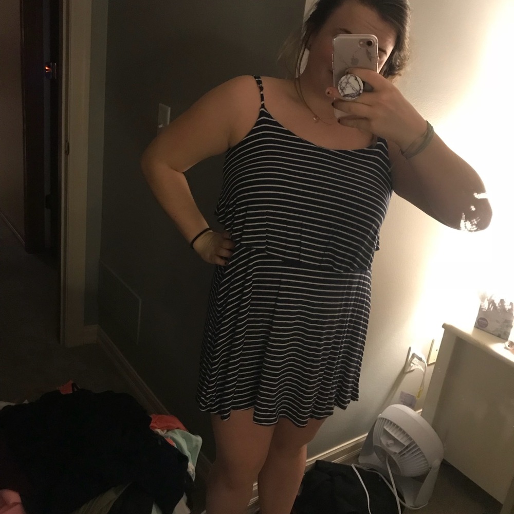 Dress striped